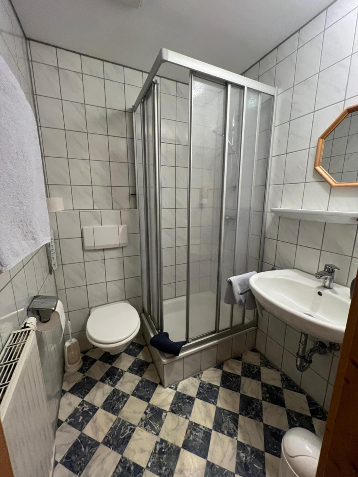 Gasthaus Zur Post Waal エクステリア 写真